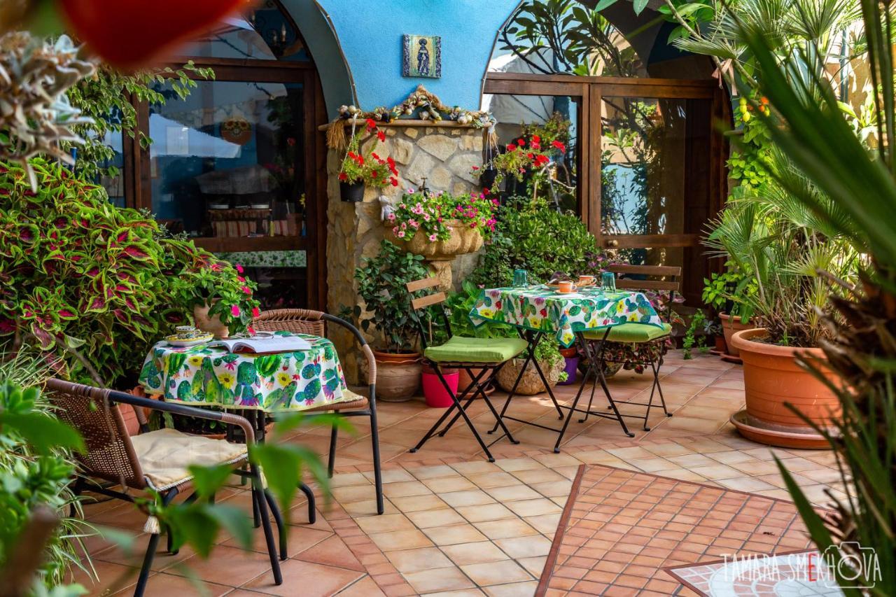 La Finestra Sul Cortile B&B Sciacca Exterior foto