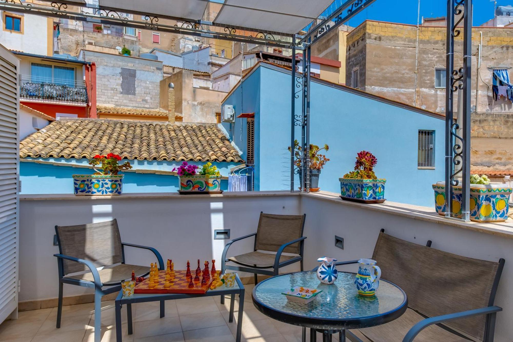 La Finestra Sul Cortile B&B Sciacca Exterior foto