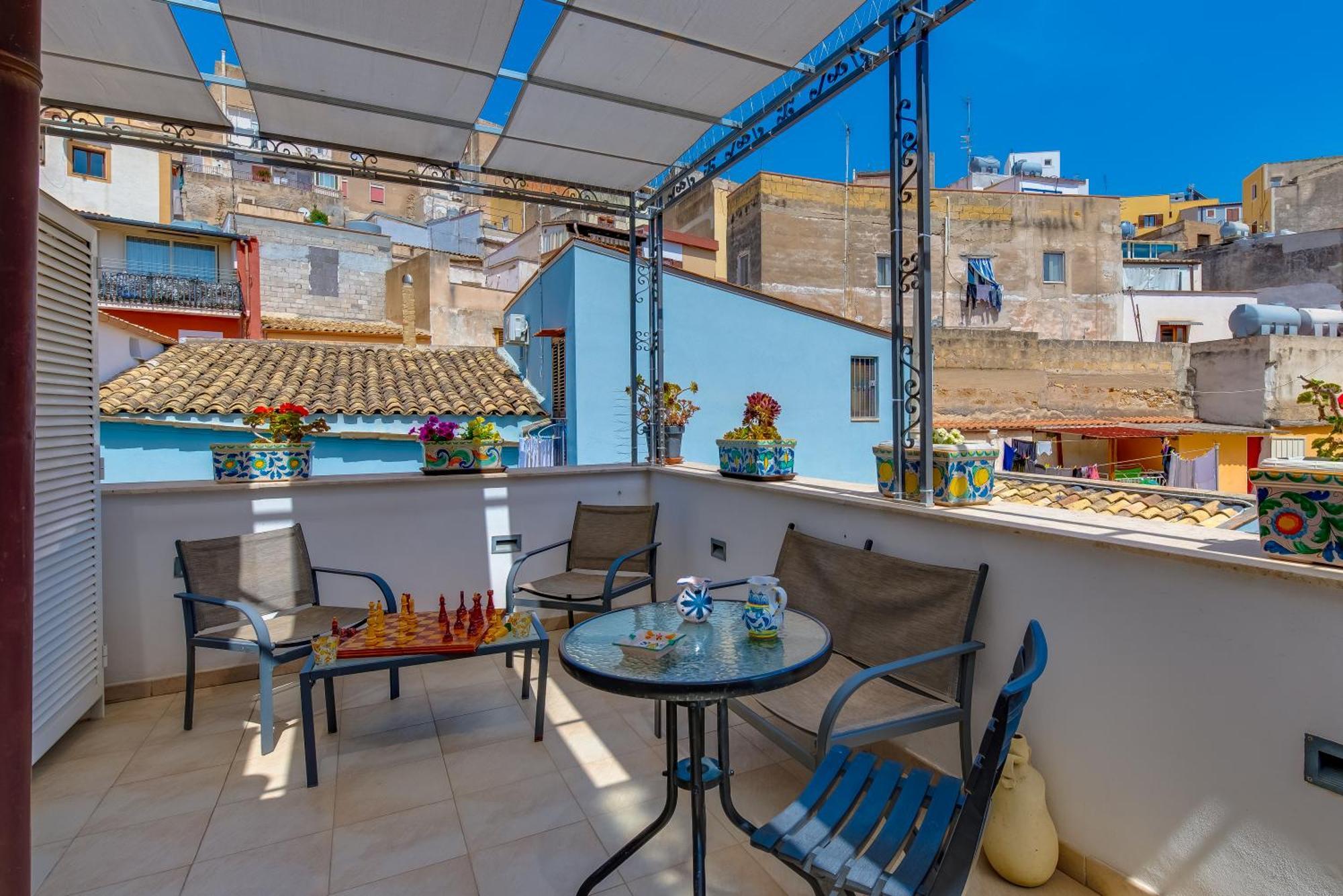 La Finestra Sul Cortile B&B Sciacca Exterior foto